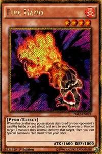 Fire Hand card image