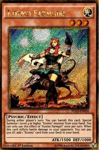 Kozmo Farmgirl card image