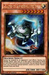 Kozmo Forerunner card image