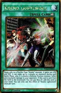 Kozmo Lightsword card image
