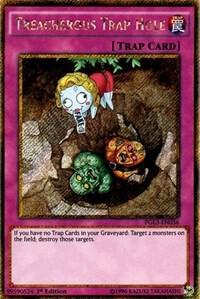 Treacherous Trap Hole card image