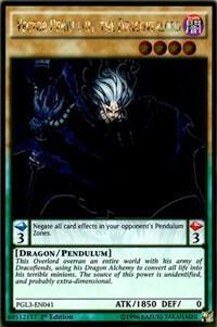 Vector Pendulum, the Dracoverlord card image