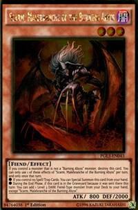 Scarm, Malebranche of the Burning Abyss card image