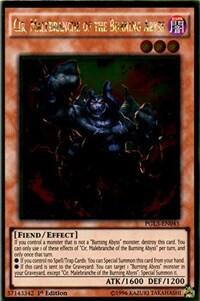 Cir, Malebranche of the Burning Abyss card image