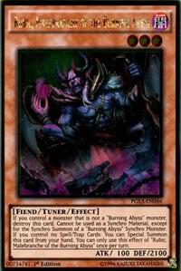 Rubic, Malebranche of the Burning Abyss card image