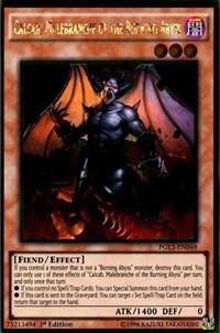 Calcab, Malebranche of the Burning Abyss card image