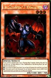 Libic, Malebranche of the Burning Abyss card image