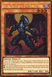 Draghig, Malebranche of the Burning Abyss card image