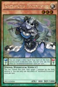 Archfiend Eccentrick card image