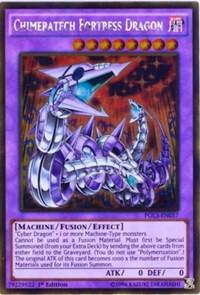 Chimeratech Fortress Dragon card image