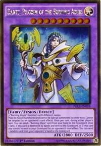 Dante, Pilgrim of the Burning Abyss card image