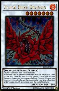 Black Rose Dragon card image