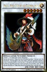 Virgil, Rock Star of the Burning Abyss card image