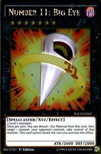 Number 11: Big Eye card image
