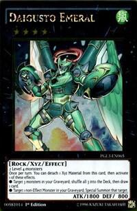 Daigusto Emeral card image
