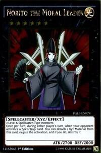 Norito the Moral Leader card image