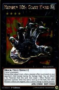 Number 106: Giant Hand card image