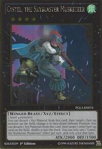 Castel, the Skyblaster Musketeer card image
