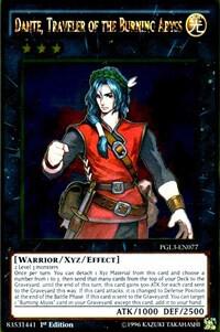 Dante, Traveler of the Burning Abyss card image