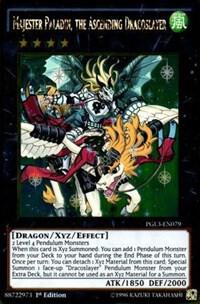 Majester Paladin, the Ascending Dracoslayer card image
