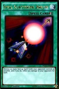 Spell Shattering Arrow card image