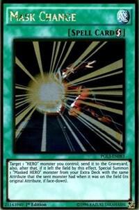 Mask Change card image