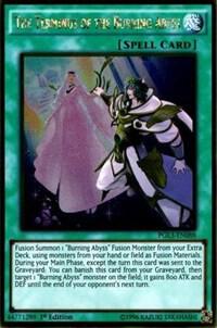 The Terminus of the Burning Abyss card image