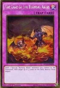 Fire Lake of the Burning Abyss card image