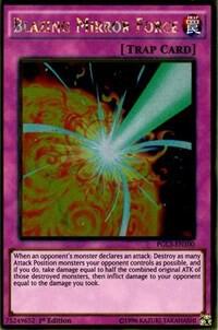 Blazing Mirror Force card image
