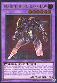 Masked HERO Dark Law (UTR) card image