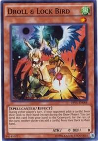 Droll & Lock Bird card image