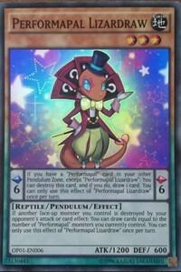 Performapal Lizardraw card image