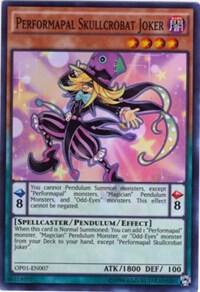 Performapal Skullcrobat Joker card image