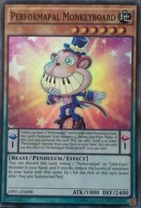 Performapal Monkeyboard card image