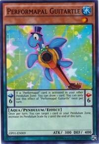 Performapal Guitartle card image