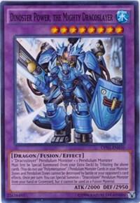 Dinoster Power, the Mighty Dracoslayer card image