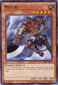 Mezuki card image