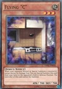 Flying "C" card image