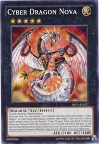 Cyber Dragon Nova card image