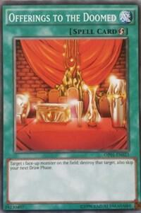 Offerings to the Doomed card image