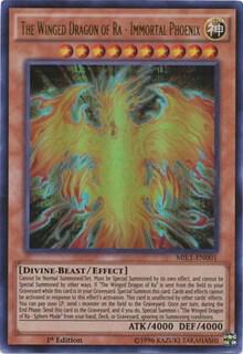 The Winged Dragon of Ra - Immortal Phoenix card image