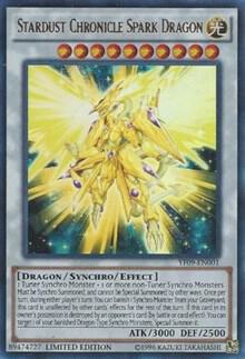 Stardust Chronicle Spark Dragon card image