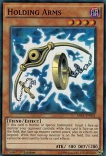 Holding Arms card image
