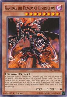 Gandora the Dragon of Destruction card image