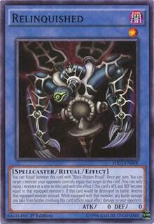 Relinquished card image