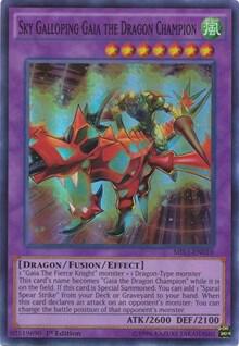 Sky Galloping Gaia the Dragon Champion card image