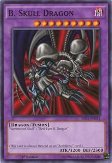 B. Skull Dragon card image
