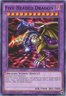 Five-Headed Dragon card image