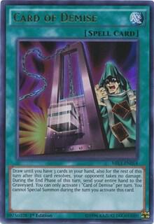 Card of Demise card image