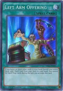 Left Arm Offering card image